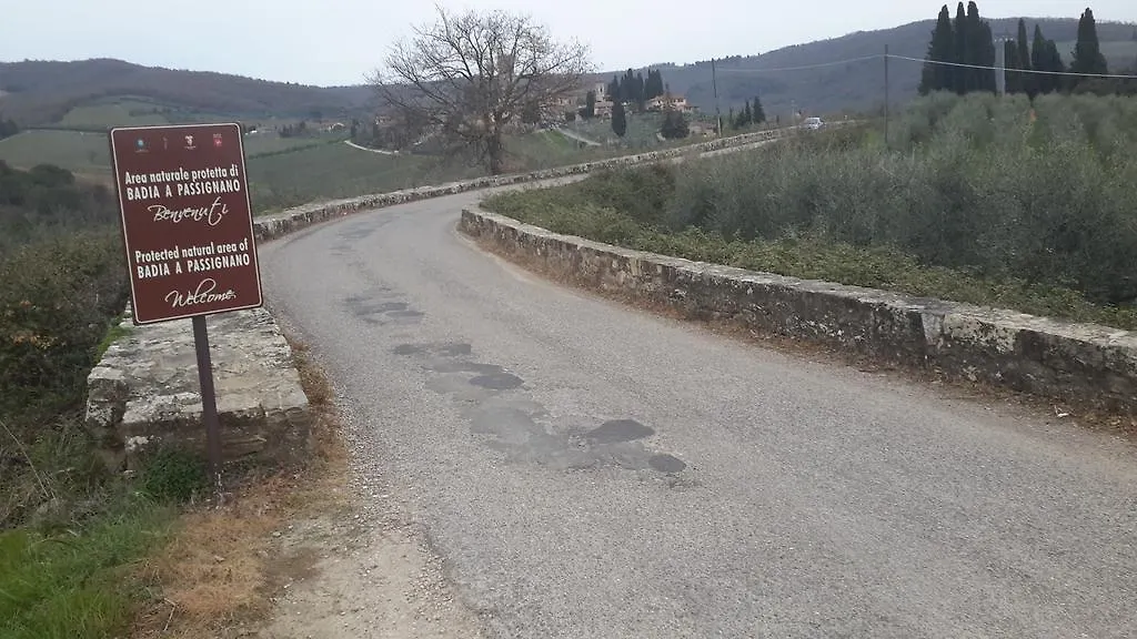 Casa Vacanza Castelrotto Guest House Badia A Passigano 0*,