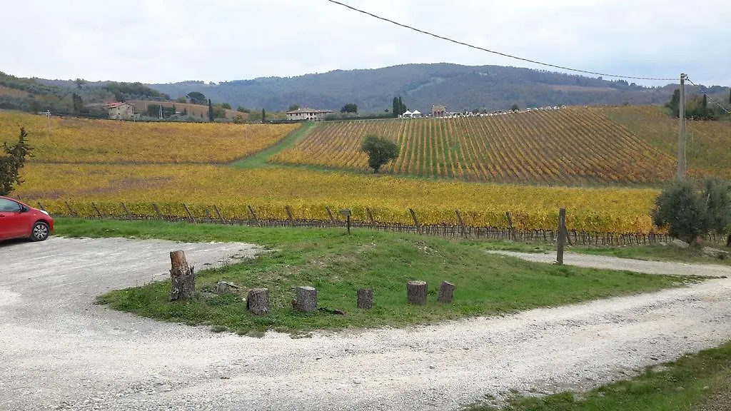 Casa Vacanza Castelrotto Guest House Badia A Passigano Country house