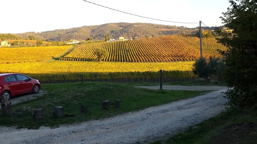 Casa Vacanza Castelrotto Guest House Badia A Passigano Italy